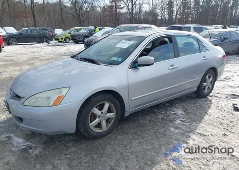 2004 Honda Accord 2.4 Ex z USA, uszkodzony, nr VIN 1HGCM56744A174691